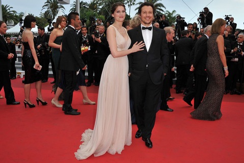 Người đẹp khoe dáng trong buổi công chiếu phim La Conquete