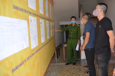 Cử tri đặc biệt ở tổ bầu cử đặc biệt nhất Nghệ An