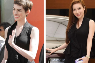 Hoa hậu Việt "đụng hàng" thời trang sao quốc tế nhiều nhất