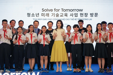 "Solve for Tomorrow 2023" bội thu ý tưởng sau hơn 2 tháng khởi động