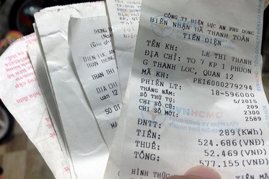 Tiền điện tăng vọt, lỗi do nắng nóng?