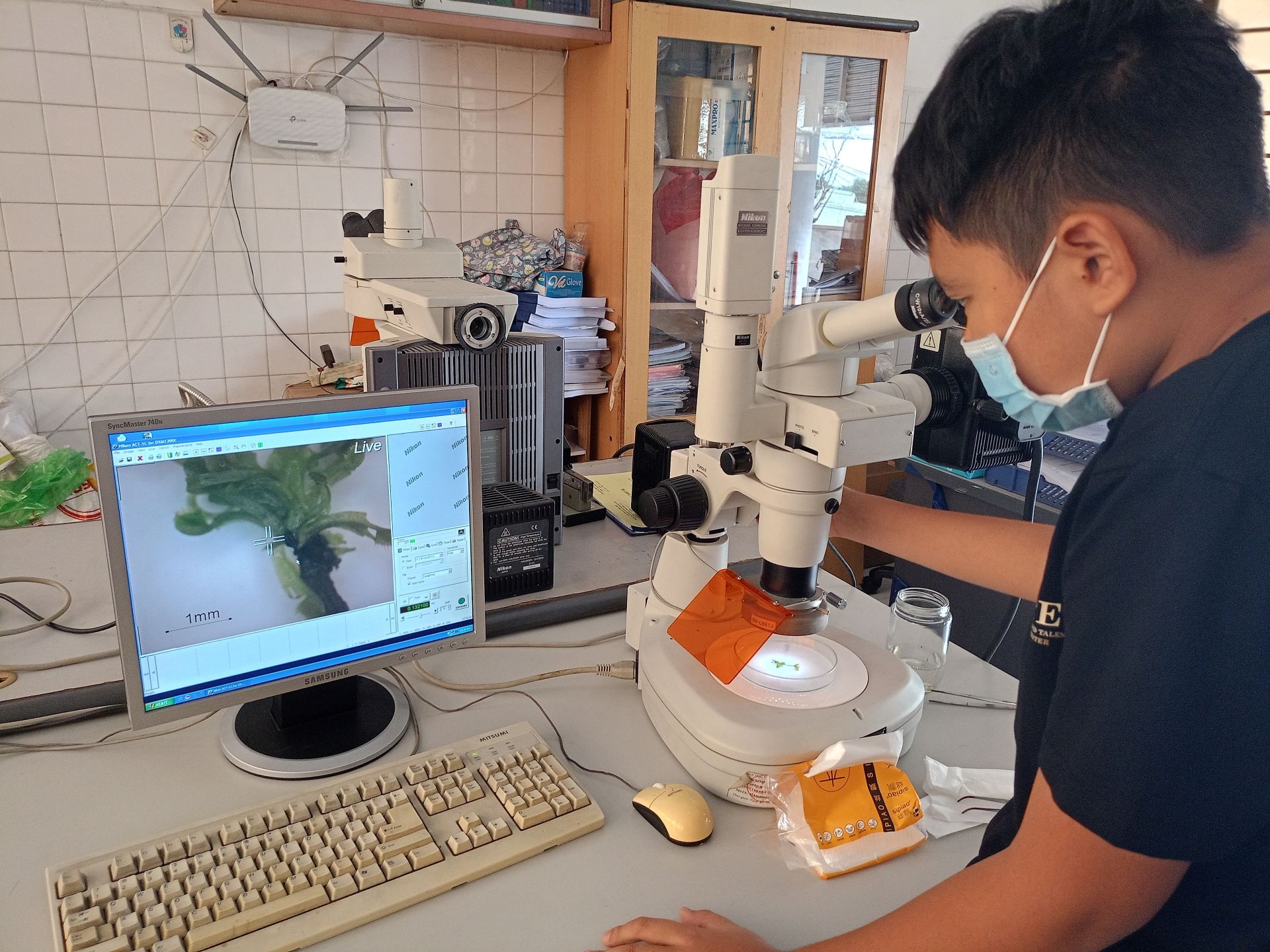 Sergi Kimliği - Bilim ve sanatın sınırlarının belirsizleşmesi - 2 Triển lãm Nhân dạng - Xóa nhòa ranh giới khoa học và nghệ thuật - 2