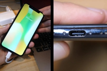 Chiếc iPhone X đầu tiên trang bị cổng USB-C có giá hơn 100.000 USD