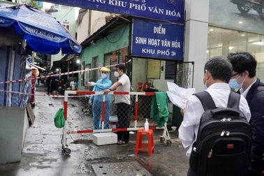 TPHCM: Nhiều ca dương tính với SARS-CoV-2 phát hiện trong các hẻm nhỏ