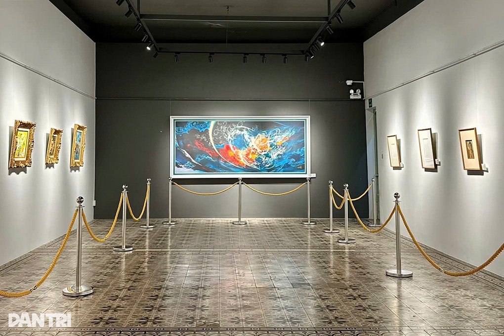 Chiêm ngưỡng tranh quý của Bùi Xuân Phái lần đầu hồi hương sau 50 năm xa xứ - 3 Chiêm ngưỡng tranh quý của Bùi Xuân Phái lần đầu hồi hương sau 50 năm xa xứ - 3