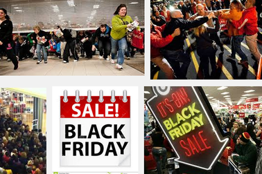 Dân buôn hàng xách tay "kiếm hời" nhờ ngày "Thứ Sáu Đen"