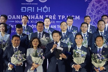 Đại hội Hội Doanh nhân trẻ TP. Hồ Chí Minh lần thứ XI