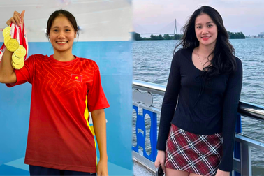 Nhan sắc xinh đẹp của nữ kình ngư 19 tuổi tham dự Olympic Paris 2024