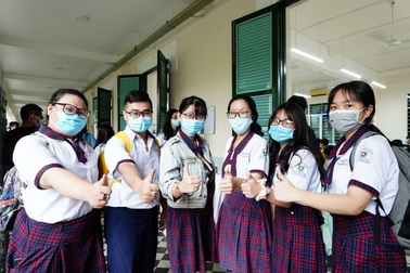 Nhiều trường đại học phía Nam công bố kết quả thí sinh trúng tuyển thẳng