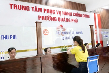 Đảm bảo điều kiện vận hành trung tâm phục vụ hành chính công xã