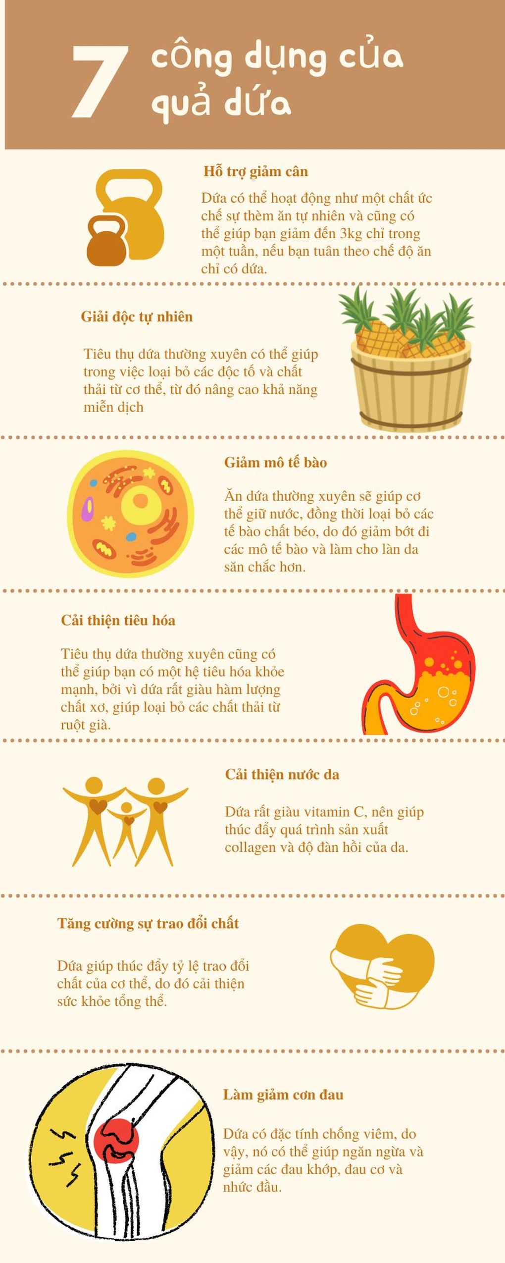 4 điều cần biết khi ăn dứa để an toàn - 2 4 điều cần biết khi ăn dứa để an toàn - 2