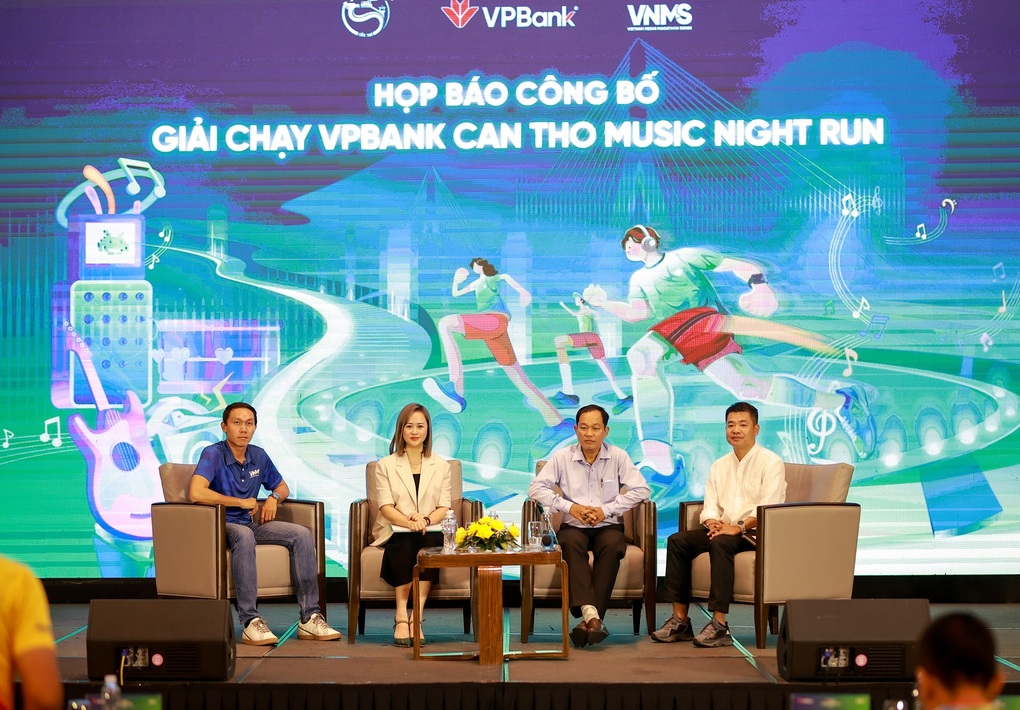 Sắp diễn ra lễ hội âm nhạc thể thao VPBank Can Tho Music Night Run 2024 - 4 Sắp diễn ra lễ hội âm nhạc thể thao VPBank Can Tho Music Night Run 2024 - 4