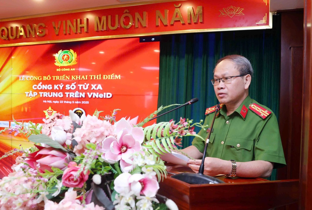 Bộ Công an triển khai cổng ký số tập trung trên VNeID - 2 Bộ Công an triển khai cổng ký số tập trung trên VNeID - 2