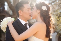 Trọn bộ ảnh cưới chính thức của Ngọc Quyên và bác sỹ Việt kiều Mỹ