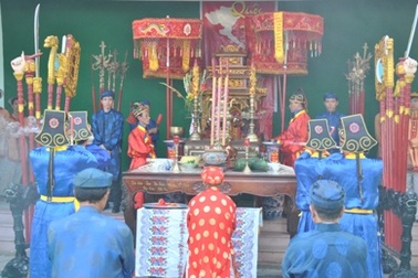 Sinh viên ĐH Đồng Tháp hướng về Giỗ Tổ Hùng Vương