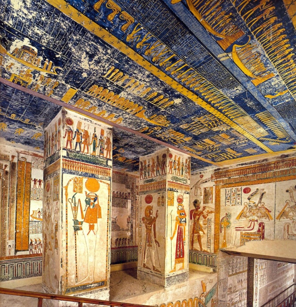 Bí mật về nghĩa trang khủng của các Pharaoh nổi tiếng Ai Cập - 3 Bí mật về nghĩa trang khủng của các Pharaoh nổi tiếng Ai Cập - 3