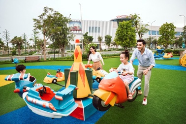 Môi trường sống quốc tế - sức hút "độc nhất vô nhị" của Vinhomes Smart City