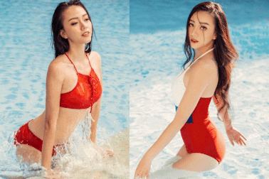 "Con giáp thứ 13" "giật chồng" bị ghét nhất màn ảnh diện bikini gợi cảm