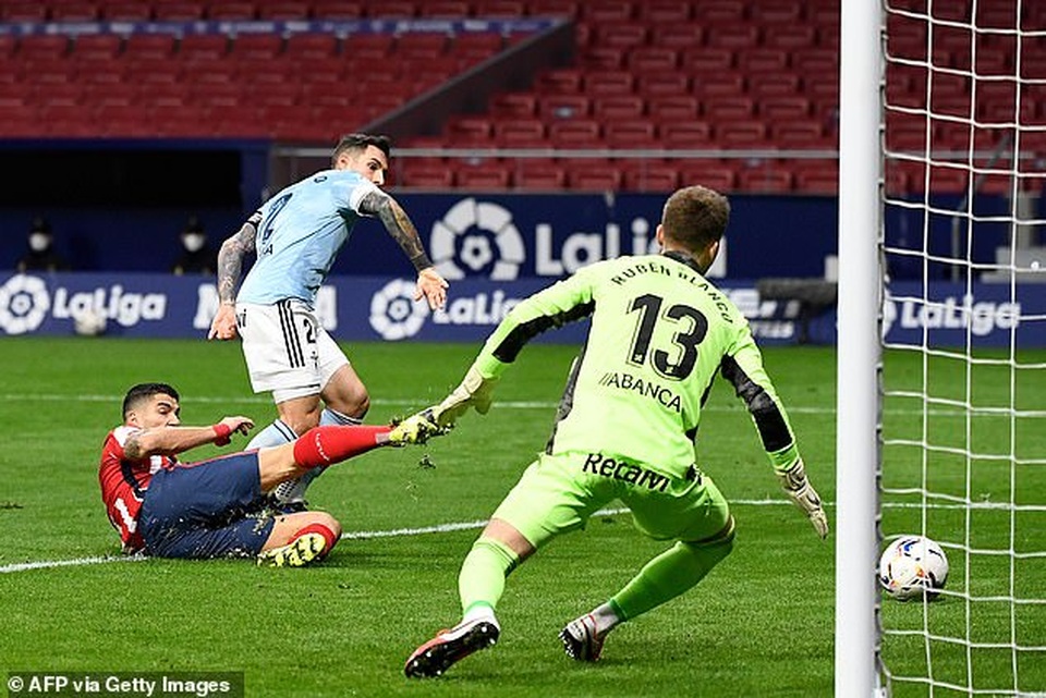 Luis Suarez lập cú đúp trong ngày Atletico rơi chiến thắng đáng tiếc - 6 Luis Suarez lập cú đúp trong ngày Atletico rơi chiến thắng đáng tiếc - 6