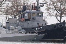 Mỹ hỗ trợ 10 triệu USD giúp hải quân Ukraine đối phó Nga