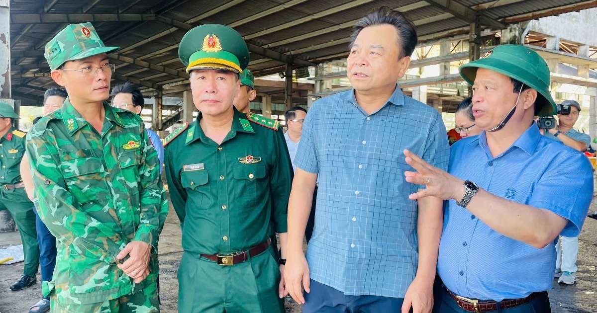 Gia Lai họp bàn công tác ứng phó bão Kalmaegi