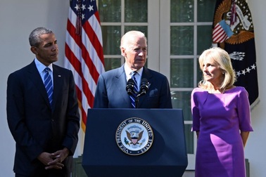 Phó tổng thống Mỹ Joe Biden tuyên bố không tranh cử vào Nhà Trắng