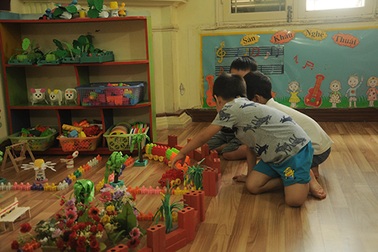 Hà Nội: Bác tin đồn trẻ mầm non bị bắt cóc