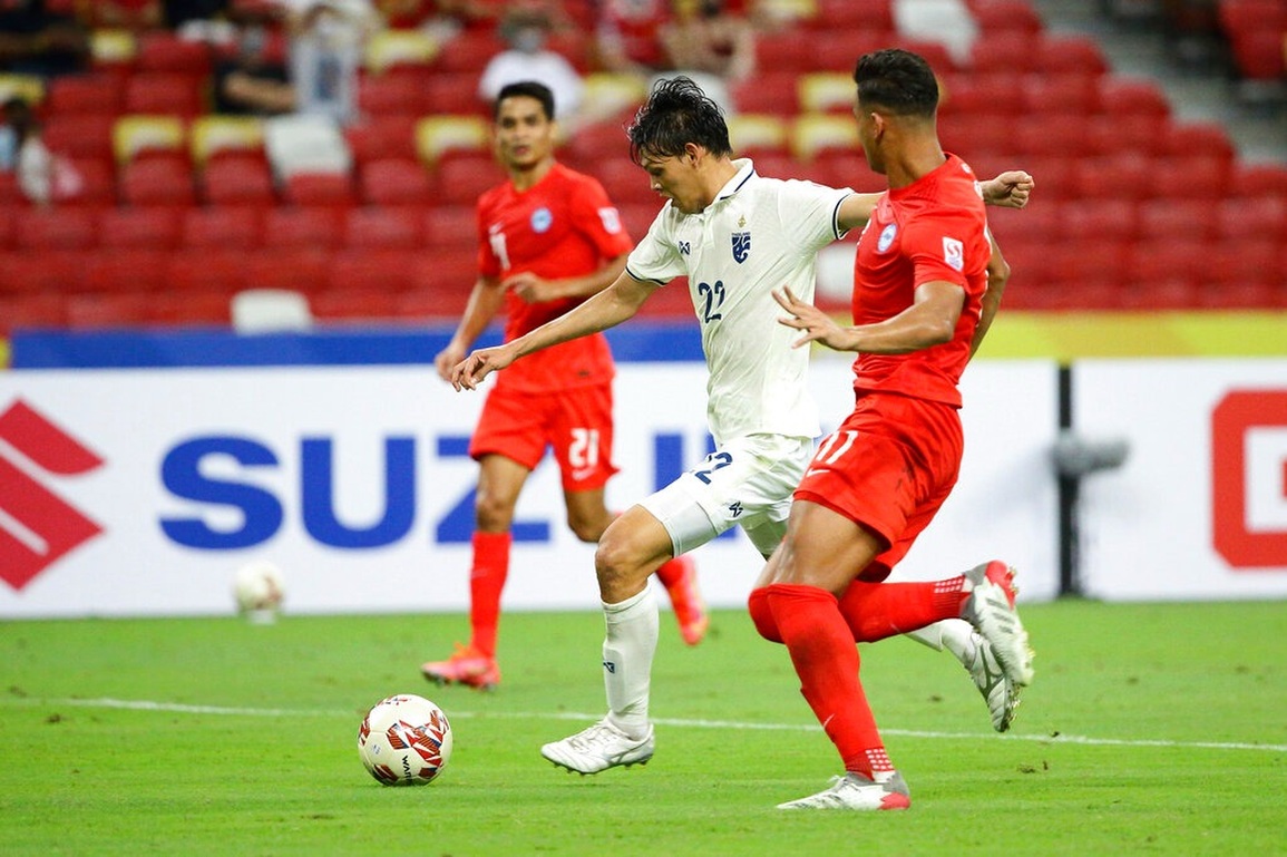 Đội tuyển Singapore mất cầu thủ trụ cột ở bán kết AFF Cup 2020 - 2 Đội tuyển Singapore mất cầu thủ trụ cột ở bán kết AFF Cup 2020 - 2