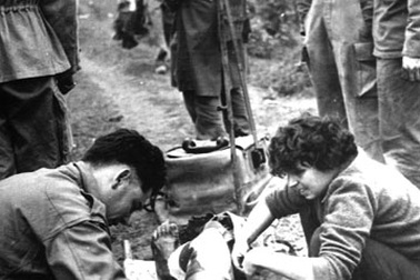 Tình người nơi rốn chiến địa Điện Biên Phủ