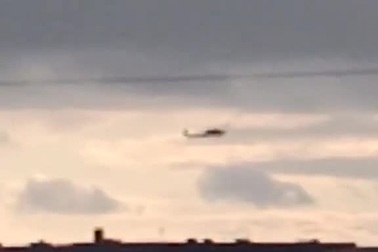 Trực thăng Nga gần Belgorod