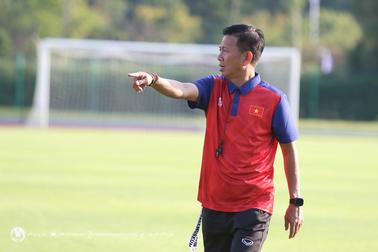 HLV Hoàng Anh Tuấn: "Olympic Việt Nam phải thận trọng trước Mông Cổ"