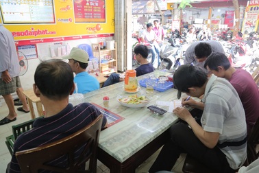 Thú vui cùng những con số đặc biệt