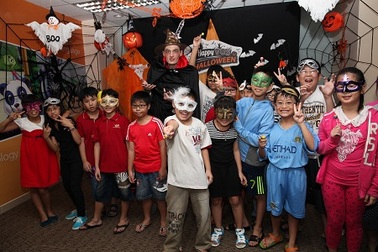 Halloween đáng nhớ của học viên VUS