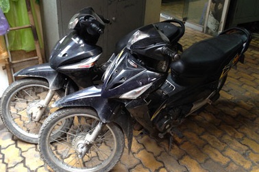 Cặp đôi nghiện ma túy bị bắt tại trận khi vừa trộm Laptop