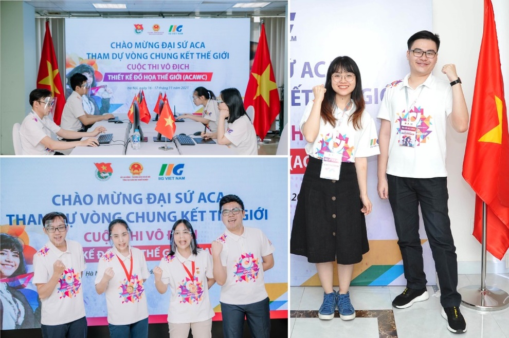 ACAWC - sân chơi trí tuệ thắp sáng đam mê thiết kế đồ họa cho người trẻ Việt - 1 ACAWC - sân chơi trí tuệ thắp sáng đam mê thiết kế đồ họa cho người trẻ Việt - 1