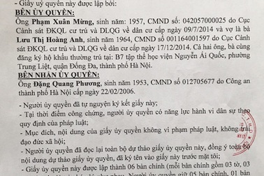 Vụ án lạ không giao kết hợp đồng vẫn bị yêu cầu bồi thường: Chốt lịch xử phúc thẩm!