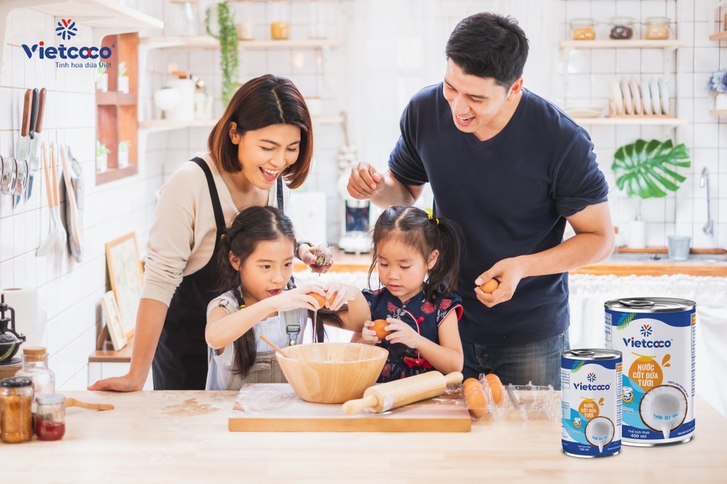 Nước cốt dừa Vietcoco - trợ thủ cho người nội trợ - 1 Nước cốt dừa Vietcoco - trợ thủ cho người nội trợ - 1