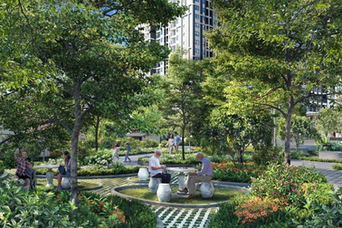 Căn hộ nội đô lấy cây xanh làm lợi thế cạnh tranh