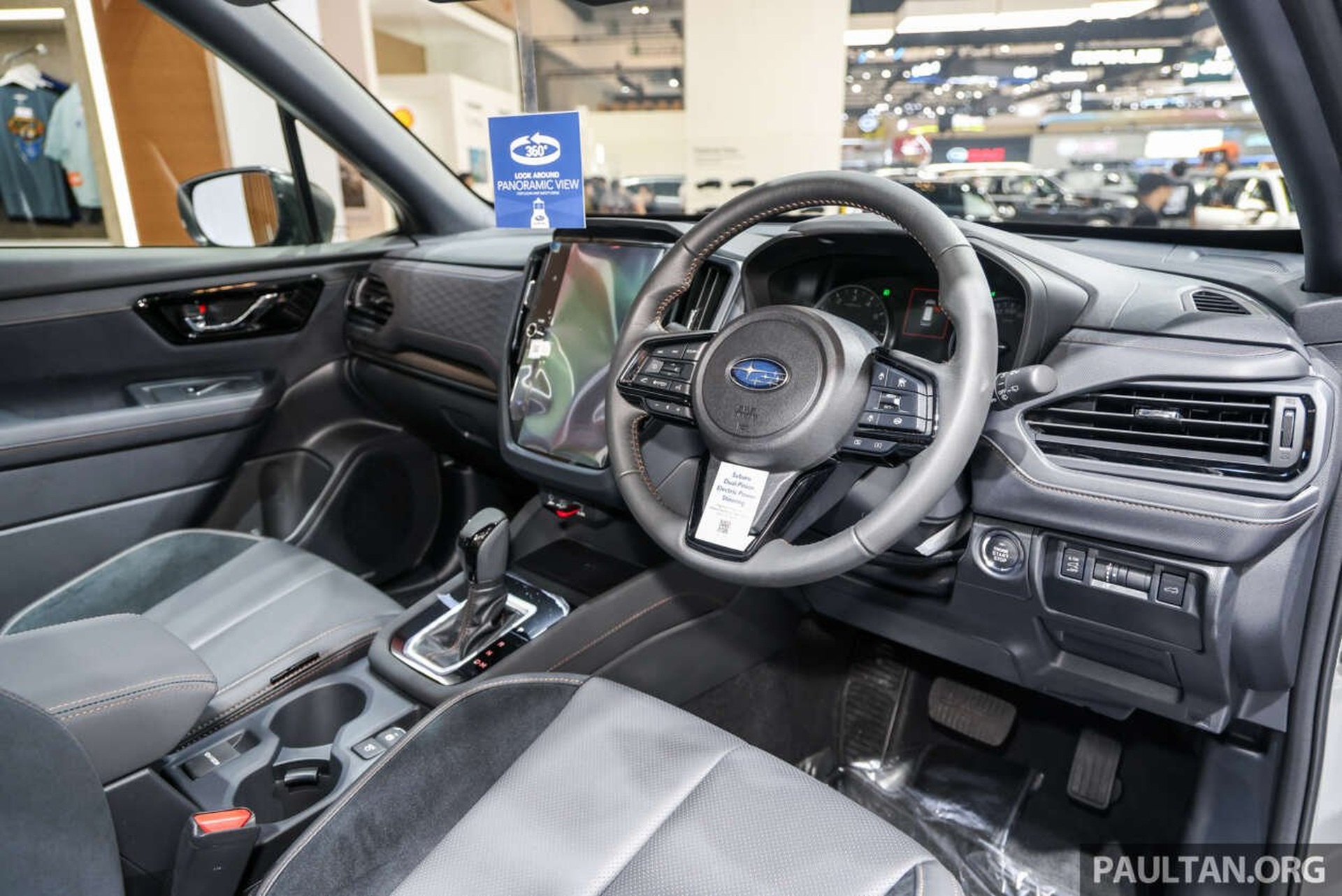 Cận cảnh Subaru Forester 2025 vừa ra mắt Đông Nam Á: Chỉ có bản máy xăng - 7 Cận cảnh Subaru Forester 2025 vừa ra mắt Đông Nam Á: Chỉ có bản máy xăng - 7