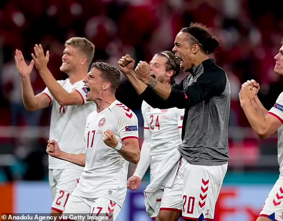 Những khoảnh khắc đáng nhớ của vòng bảng Euro 2020 - 18 Những khoảnh khắc đáng nhớ của vòng bảng Euro 2020 - 18