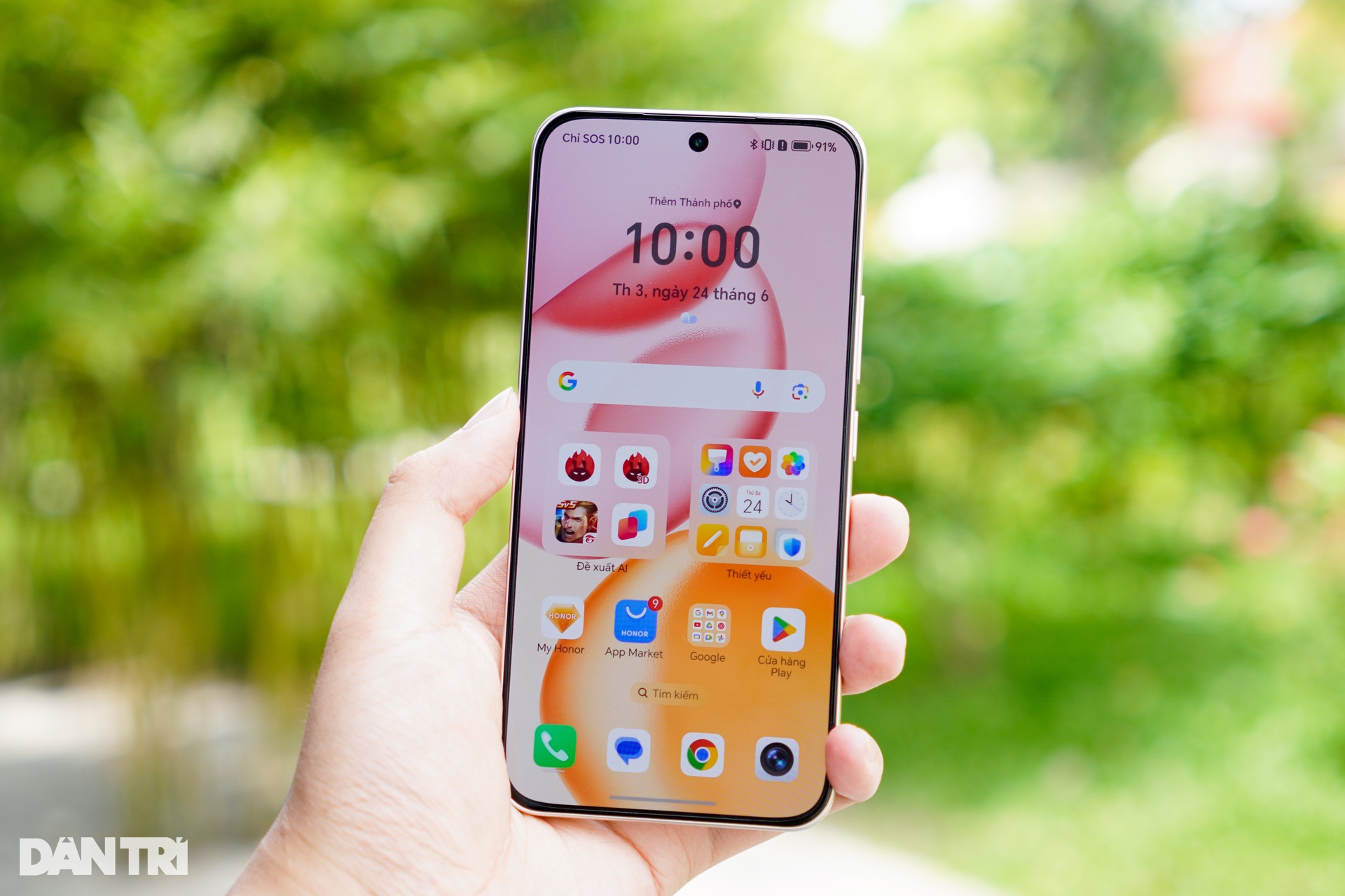 Đánh giá Honor 400: Hiệu suất tốt, AI đa dạng nhưng còn hạn chế về thiết kế - 6 Đánh giá Honor 400: Hiệu suất tốt, AI đa dạng nhưng còn hạn chế về thiết kế - 6