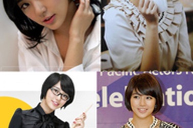 Yoon Eun Hye và thời trang tóc