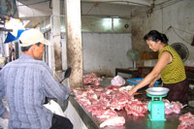 Giá thực phẩm tăng mạnh trở lại từ tháng 9 