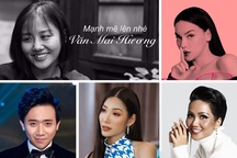 Nhiều nghệ sĩ Việt lên án việc phát tán clip nhạy cảm của Văn Mai Hương