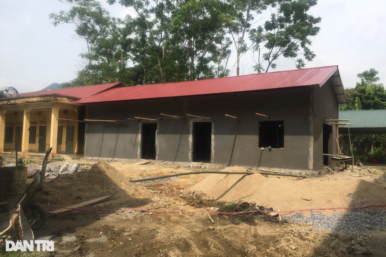 Bếp ăn Nhân ái sẽ được đưa vào sử dụng ngay đầu năm học mới - 1 Bếp ăn Nhân ái sẽ được đưa vào sử dụng ngay đầu năm học mới - 1