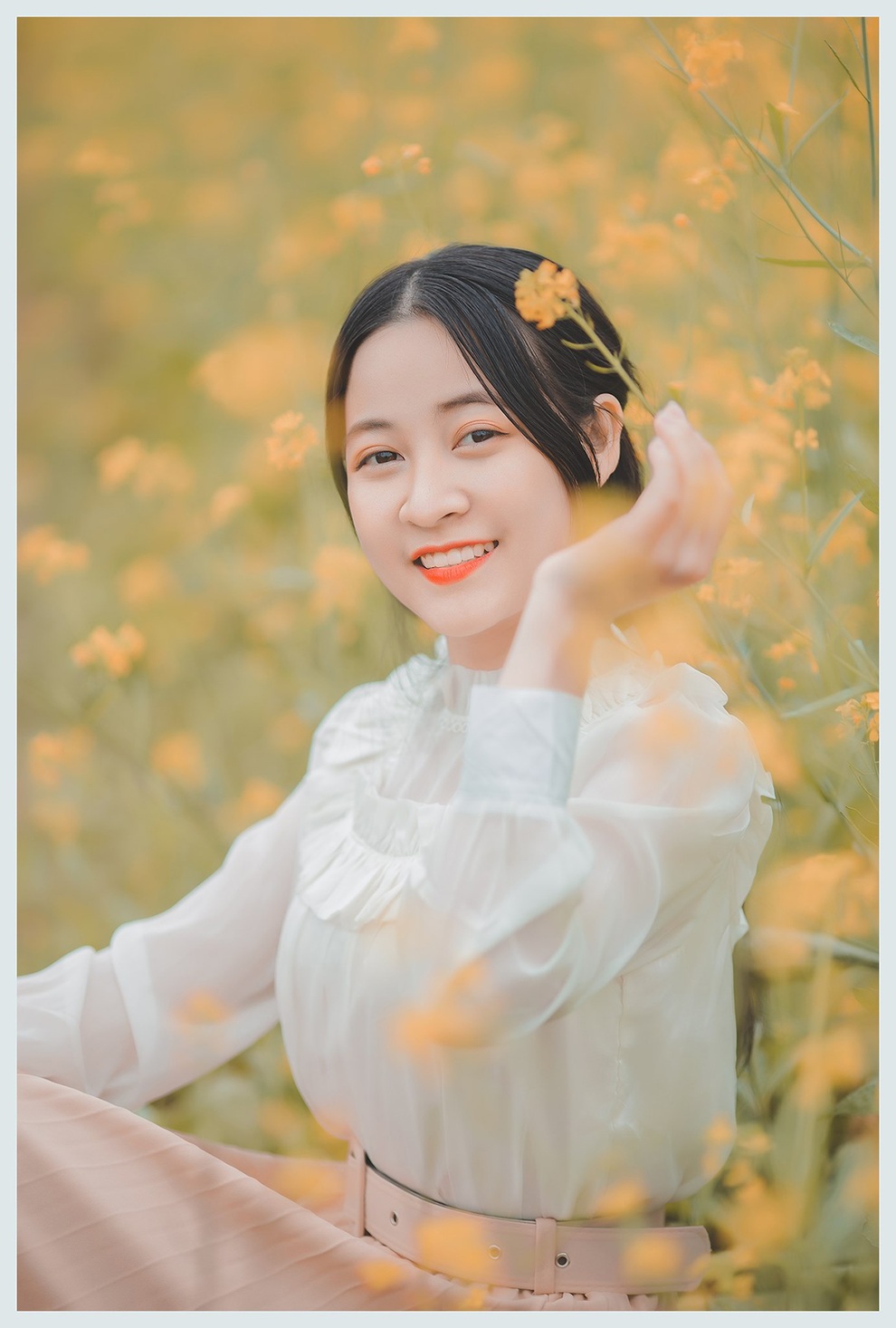 Nữ sinh ngành Y sở hữu nhan sắc ngọt ngào như kẹo - 6