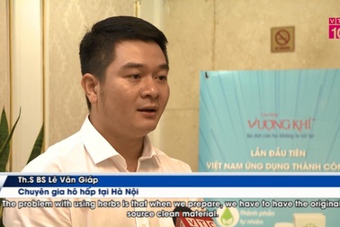 “Bác sỹ quốc dân” của các mẹ bỉm sữa trong trận chiến ho đờm, sổ mũi ở trẻ