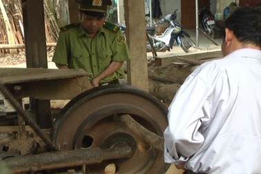 Loại bỏ trên 200 cơ sở chế biến lâm sản không đúng quy hoạch