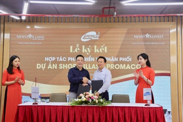 Chủ đầu tư Apromaco và Newstarland - NewstarInvest ký kết hợp tác phát triển Shop Villas Apromaco