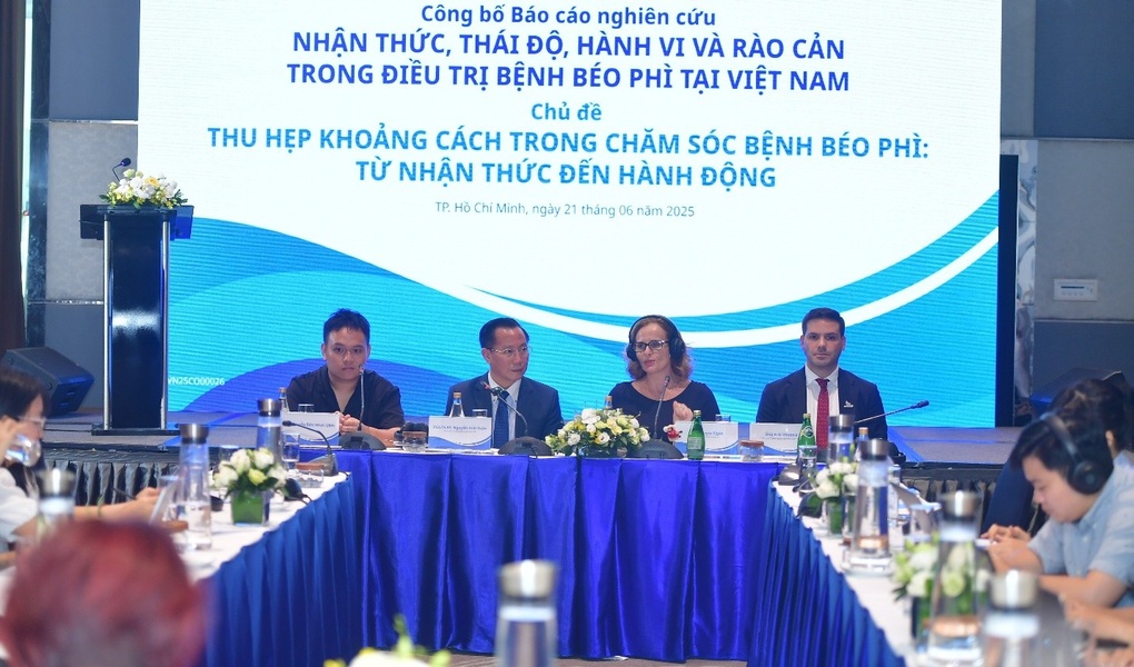 Novo Nordisk chung tay đẩy lùi bệnh béo phì tại Việt Nam - 1 Novo Nordisk chung tay đẩy lùi bệnh béo phì tại Việt Nam - 1